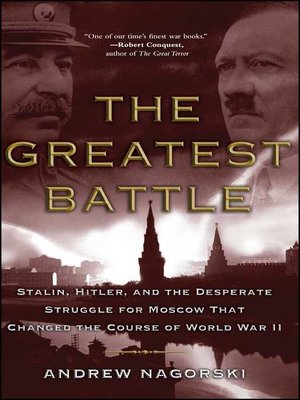cover image of The Greatest Battle